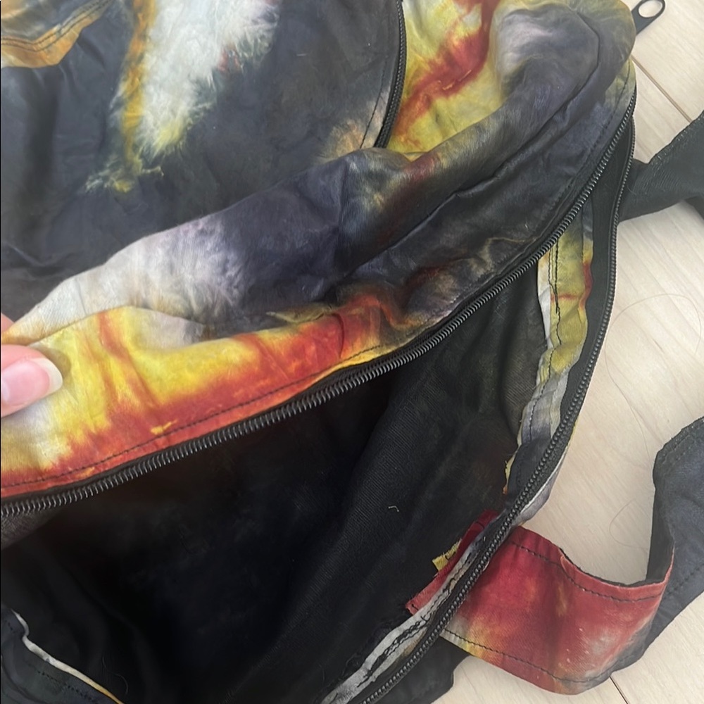 Tie-Dye Backpack - Picture 5 of 9